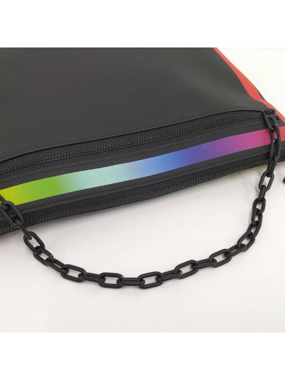 Louis Vuitton Pochette Clutch Taiga Rainbow - Picture 7 of 10